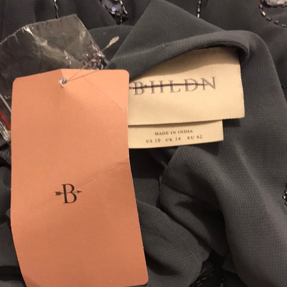 NWT BHLDN Plymouth Dress size 8, Hydrangea - Picture 13 of 16